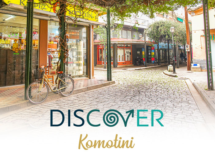 Discover Komotini